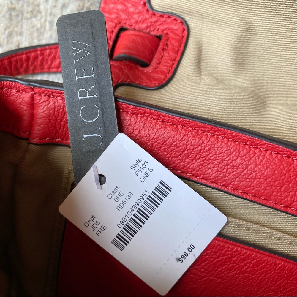 J. Crew Mini Rider Bag - Picture 10 of 13